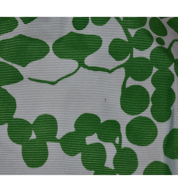 Trina Turk Women's 8 Encantader Shift Dress Green Plant Pattern Floral - Picture 12 of 12